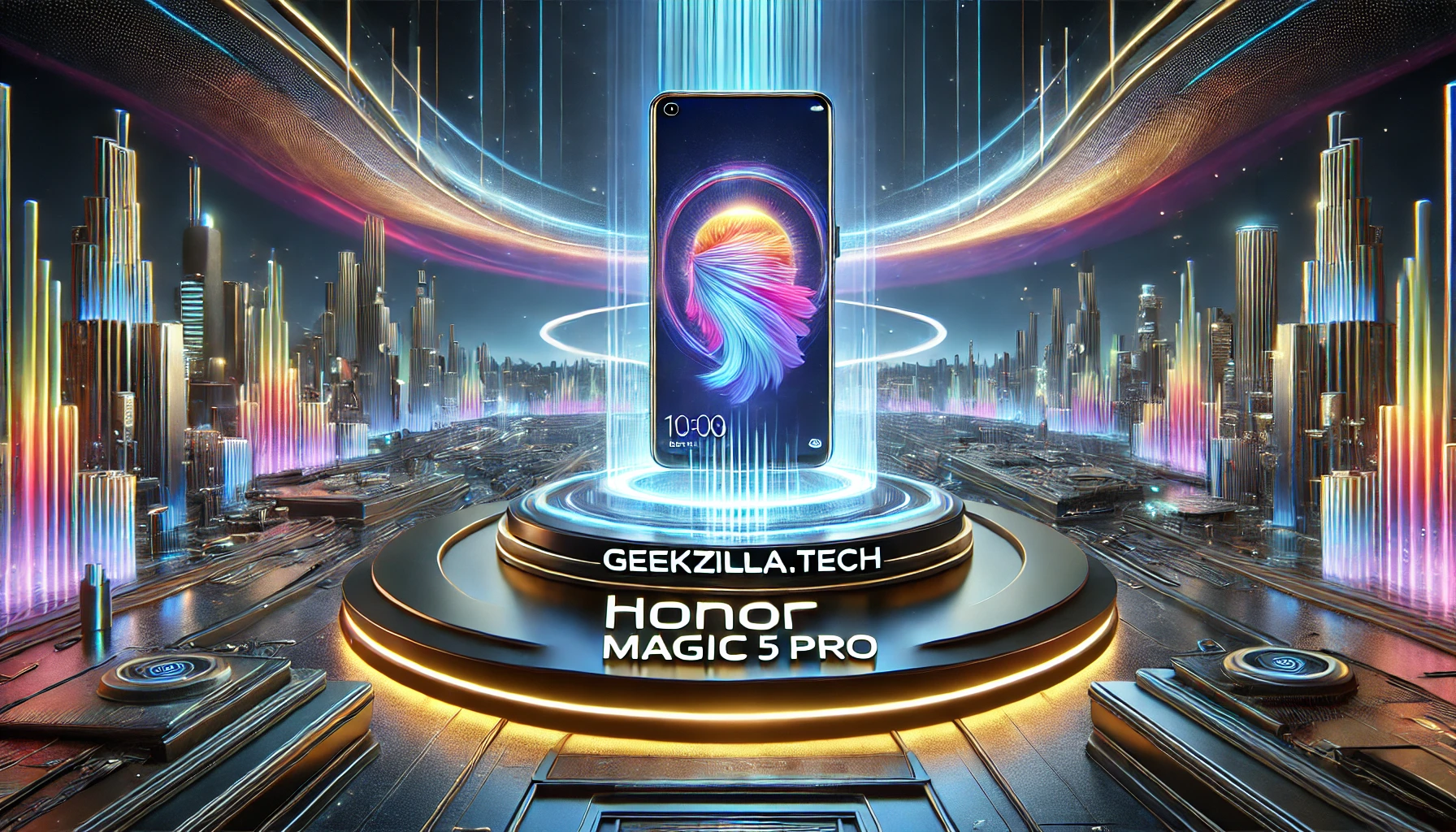 Geekzilla.tech Honor Magic 5 Pro: An Informative Overview