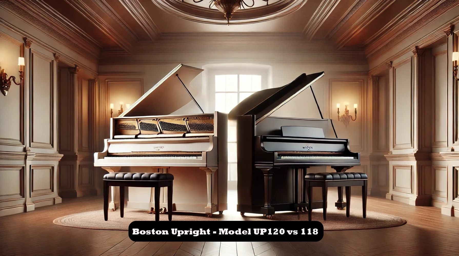 Boston Upright - Model UP120 vs 118: Expert Tips for Piano Buyers 