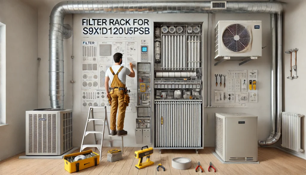 filter rack for s9x1d120u5psb
