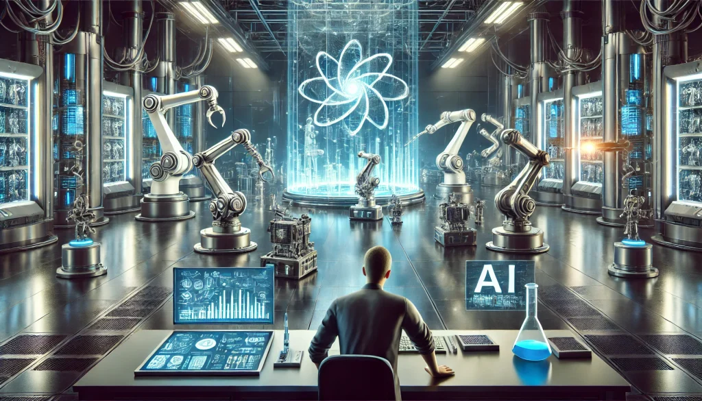 AI Will Replace Lab Techs