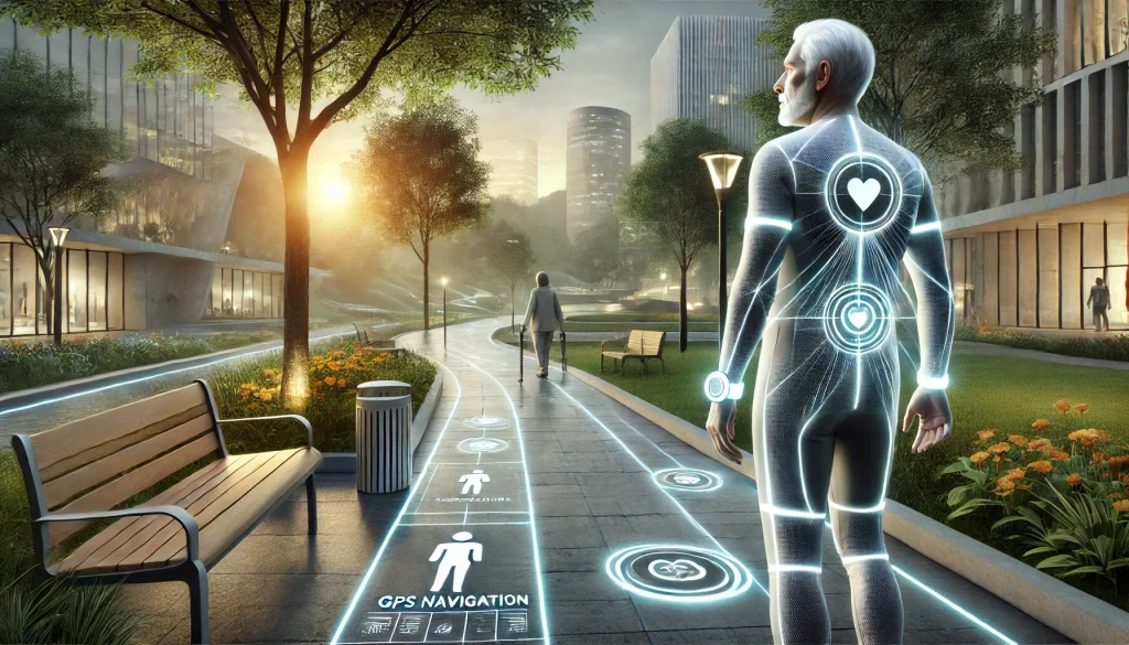 Smart Clothing That Would Help Senior Citizens Leave Their Homes