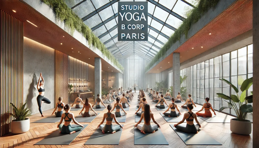 studio yoga b corp paris