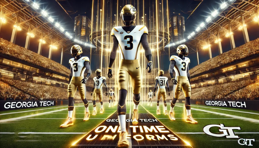 Georgia Tech One Time Uniforms