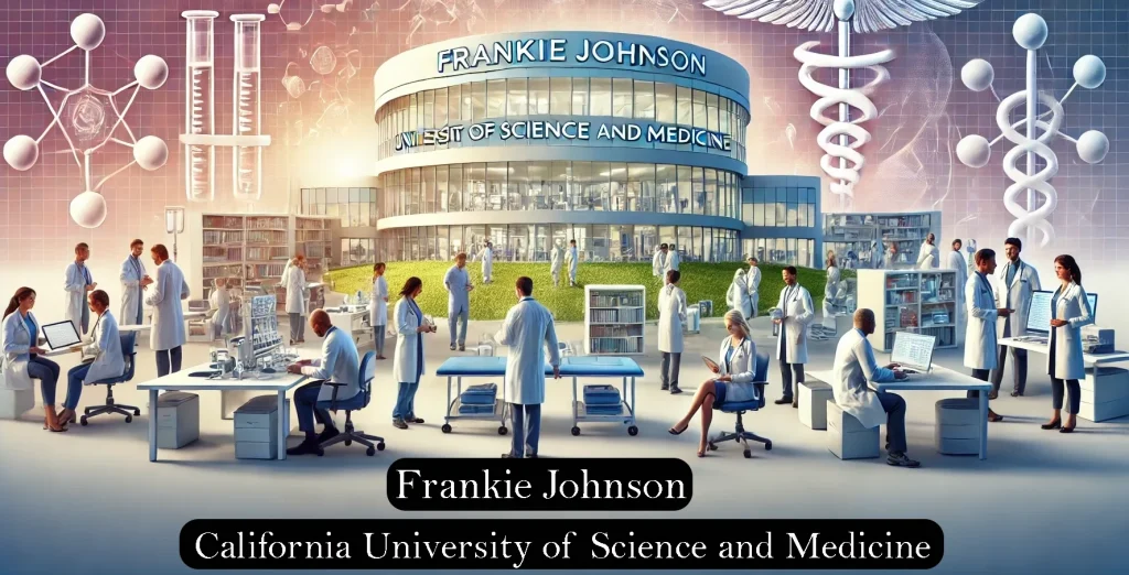 frankie johnson california university of science and medicine