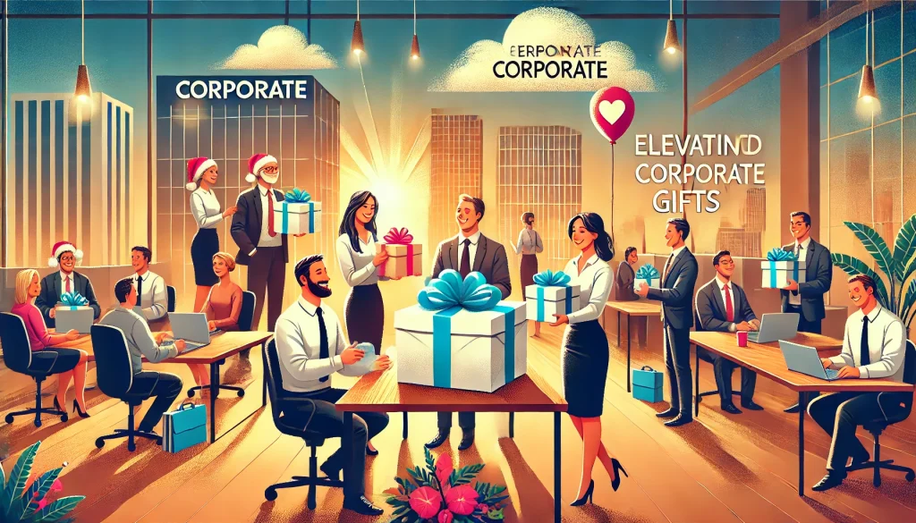 Elevating Workplace Morale with Personalized Corporate Gifts