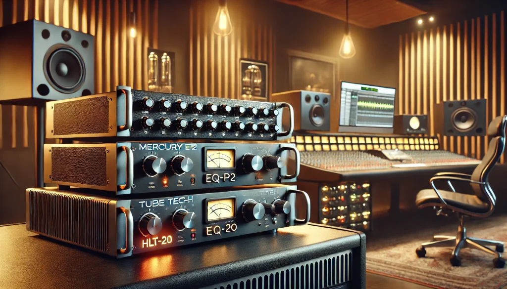 Mercury EQ-P2 Versus Tube Tech HLT-20 Mastering