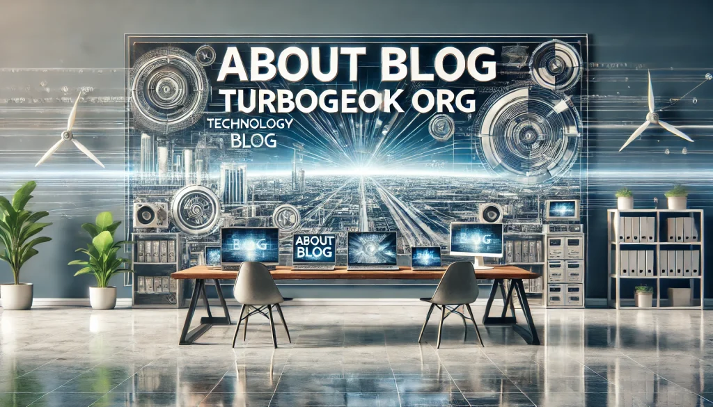 about blog turbogeekorg