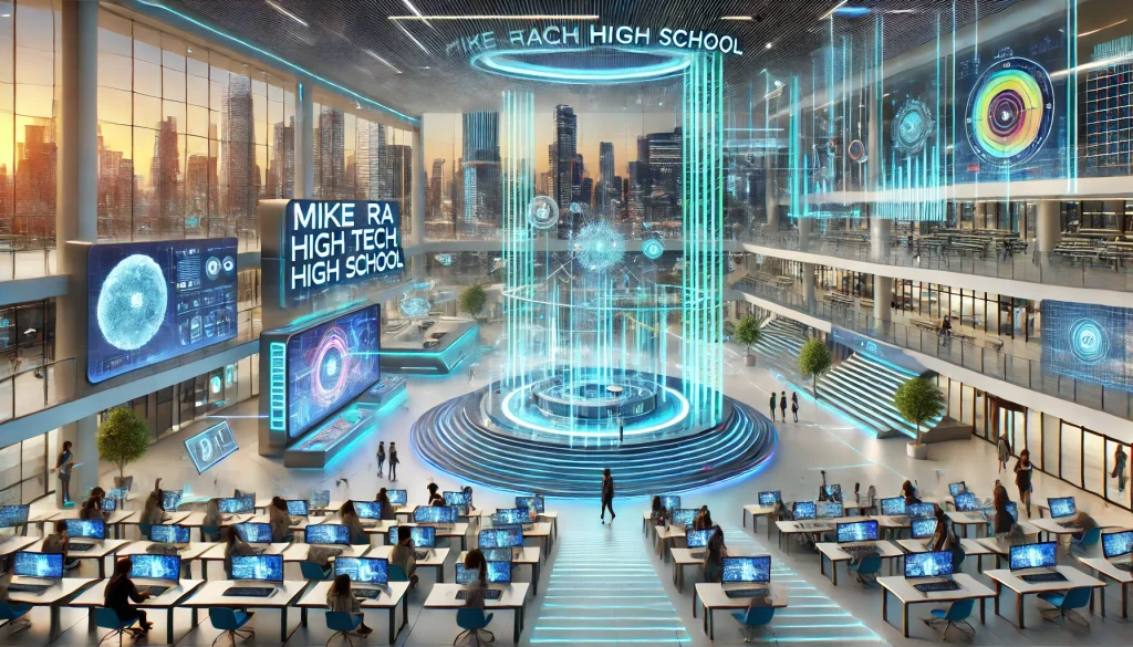 Mike Ra High Tech High School