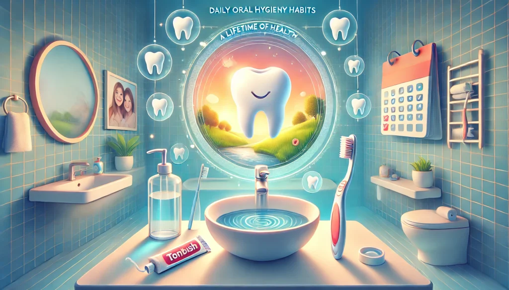 Daily Oral Hygiene Habits for a Lifetime of Healthy Smiles