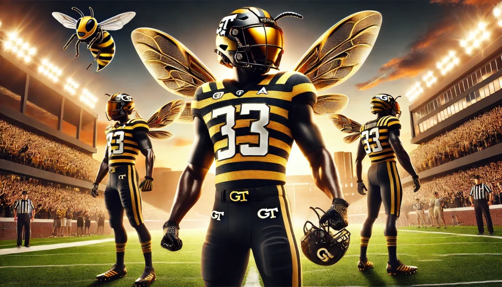 Georgia Tech One Time Uniforms Hornets