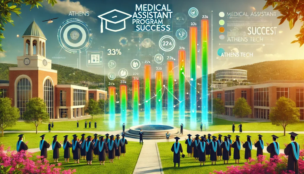 Graduation Rates at Athens Tech for Medical Assistant