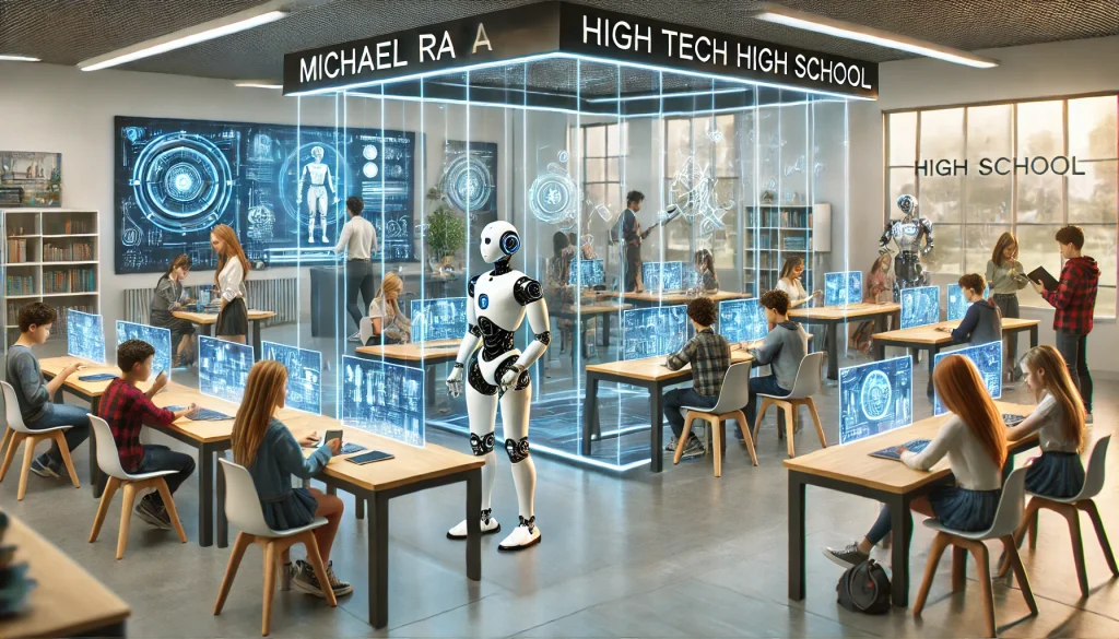 Michael Ra High Tech High School