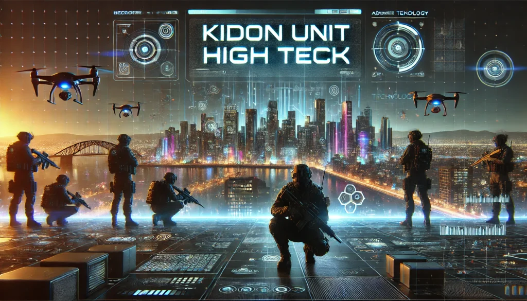 Kidon Unit High Tech