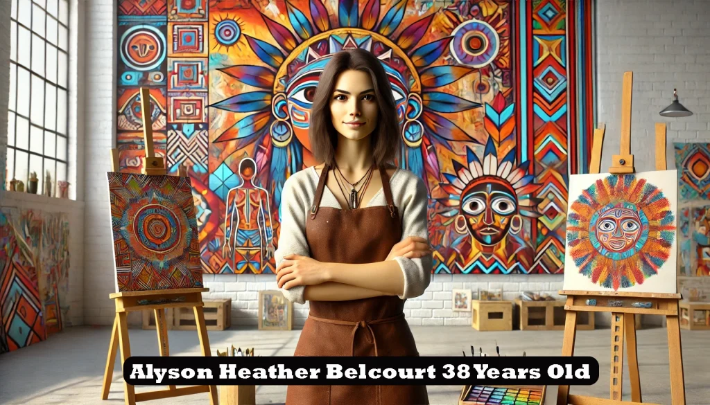 Alyson Heather Belcourt 38 Years Old