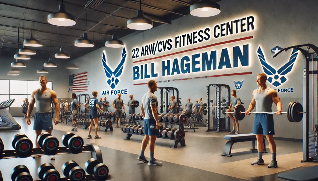 22 arw/cvs fitness center bill hageman