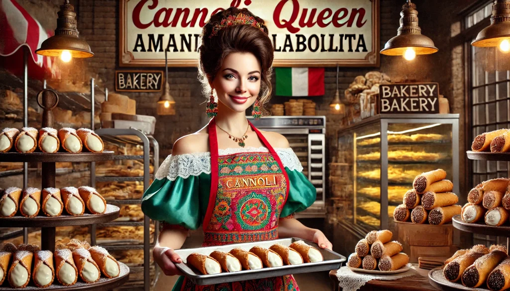 Cannoli_queen Amanda Labollita