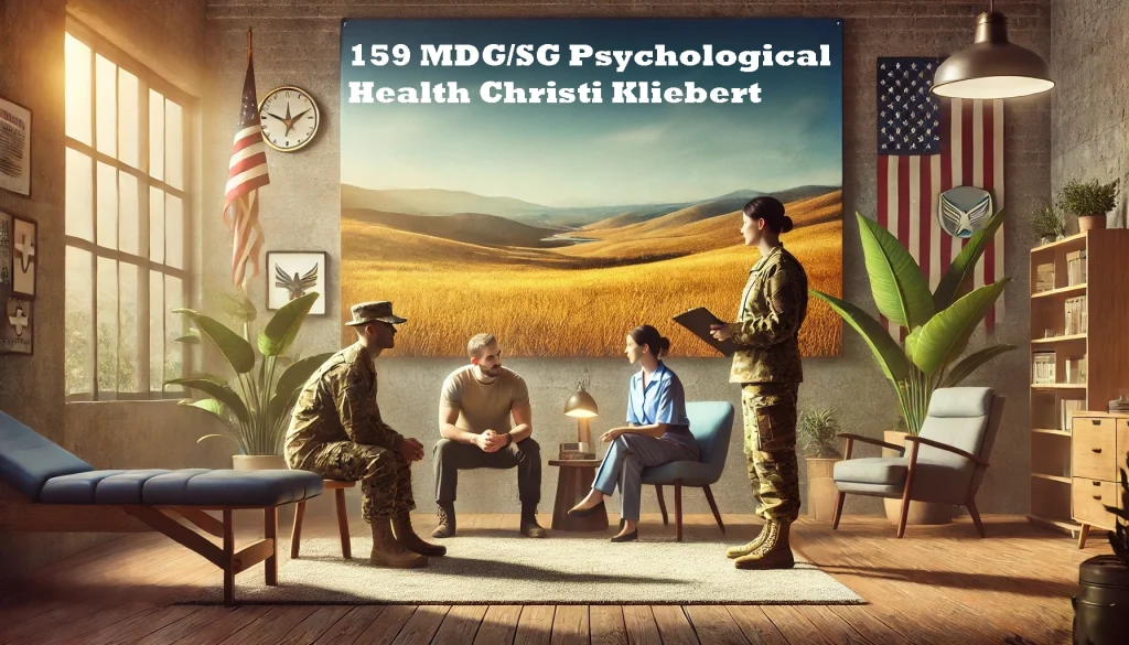 159 MDG/SG Psychological Health Christi Kliebert