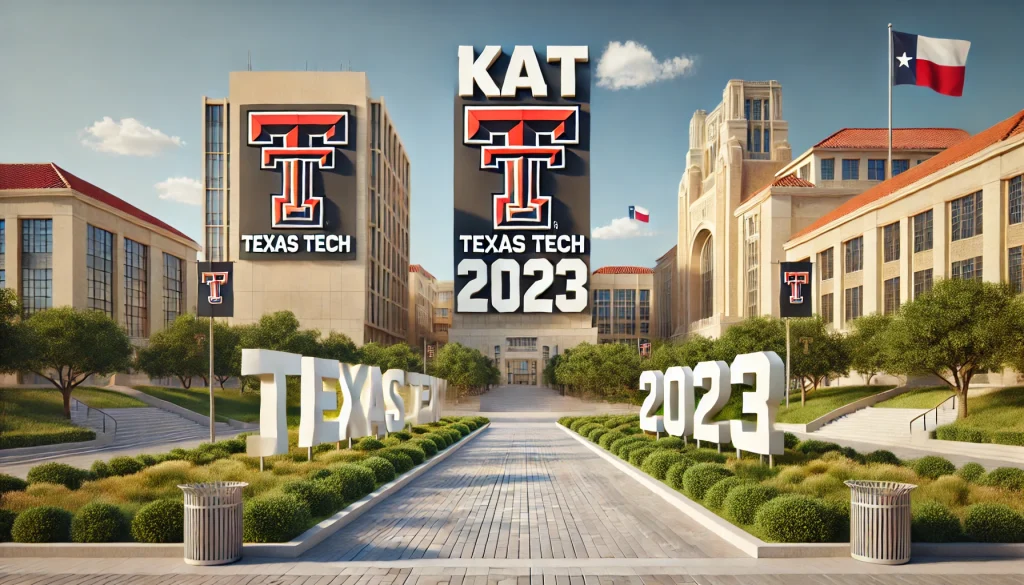 KAT Texas Tech 2023